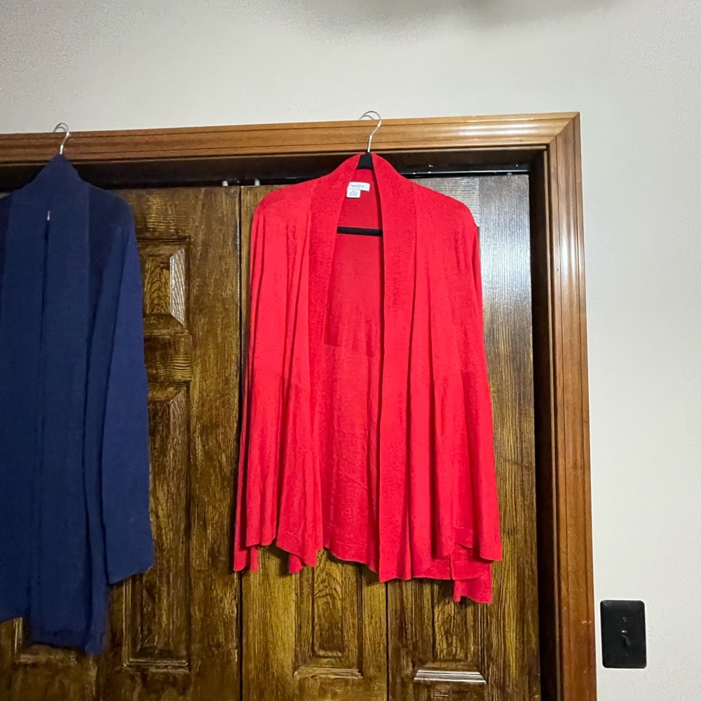 Cardigan sweater
